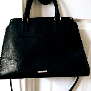 Rebecca Minkoff Black Work Tote w/detachable strap